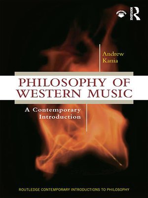cover image of Philosophy of Western Music